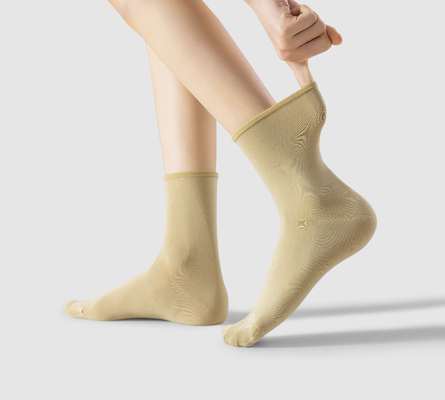 这是我人生第一次，因为一双袜子而感到“被尊重”