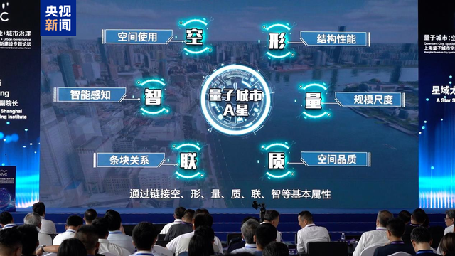 上海量子城市空间智能创新建设首批核心成果发布