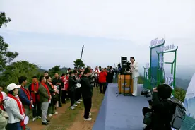 1斤3.1万元！信阳毛尖名山头新茶一次性拍卖50斤图片