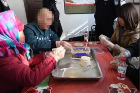 一碗饺子融化心头霜……春节前的这场亲情帮教活动让罪犯树立改造决心图片