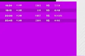 期待！王楚钦、孙颖莎今晚出战半决赛图片