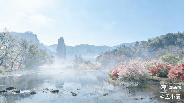 晚潮｜烟雨仙都