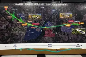 拥有国内最长盾构高速公路隧道，北京迎来“新东六环”图片