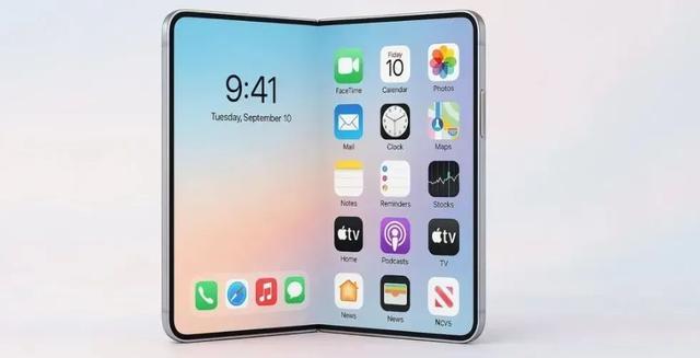 折叠iPhone再曝：三星Z Fold 8同款无折痕屏