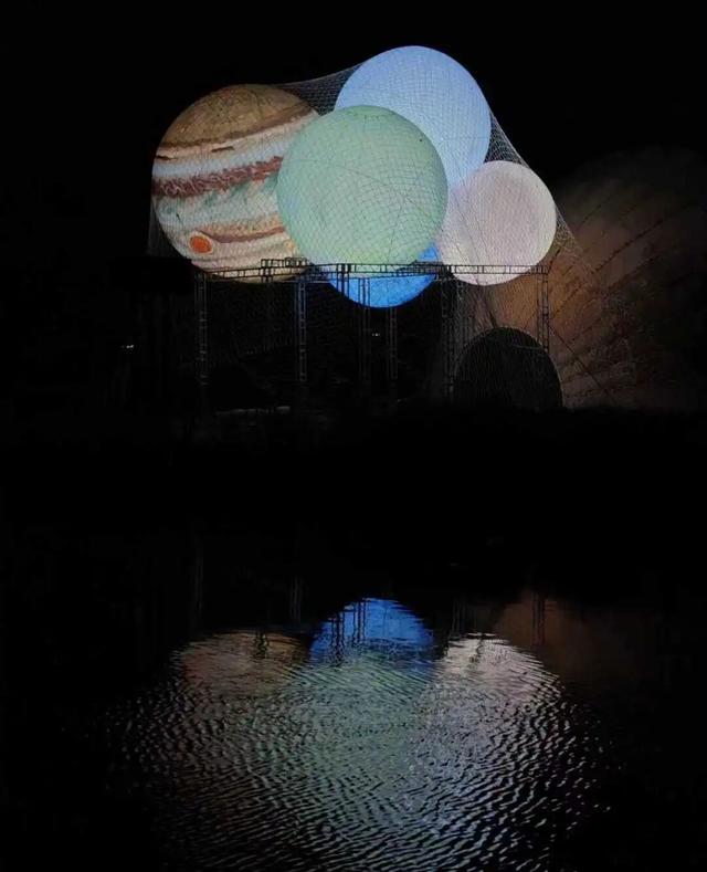 伸手触星辰！宝山滨江藏着“星辰海洋”，超治愈~