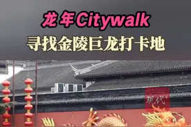 龙年Citywalk，寻找金陵城内免费的巨龙打卡地图片