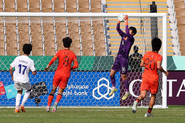 刷新历史！中国U23男足进入亚洲杯四强