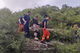北京一女子爬“红螺三险”迷路，房山消防历时22小时成功救援图片