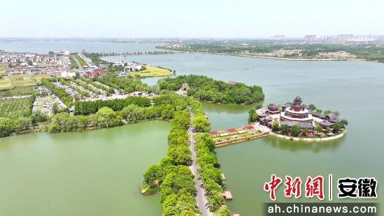 颍上县八里河旅游区：从“洪水走廊”到绿色生态旅游的蝶变