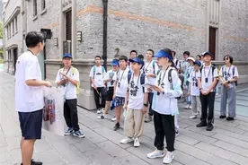 名家讲座、city walk……这个暑假，书香弥漫在上海静安图片
