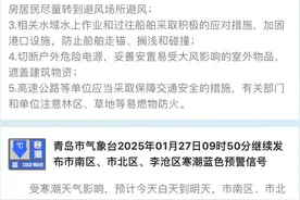 冷冷冷！山东这些地方有强降雪，青岛未来的天气……图片