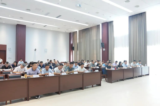 全市文旅融合高质量发展专题培训班举办