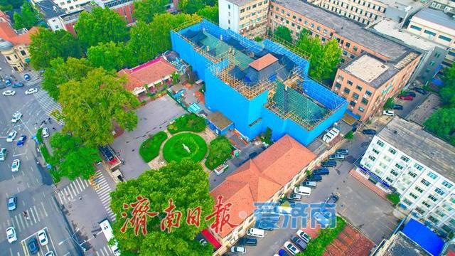 一年四季 泉在济南丨胶济铁路博物馆修缮进展顺利，百年历史将再现风采