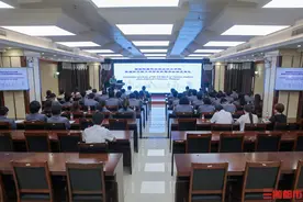 架起友谊桥梁，湖南铁科职院40名留学生学成结业图片