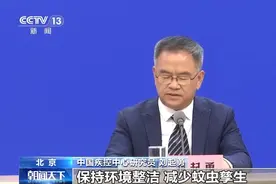 花蚊子密度上升！警惕登革热传播扩散风险图片