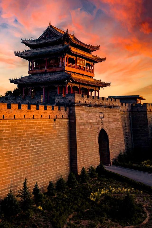 用N种姿势，打开榆林的清明假期