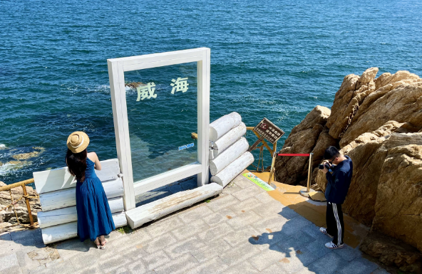 这些千万粉丝抖音大V都来威海啦！有你关注的吗？