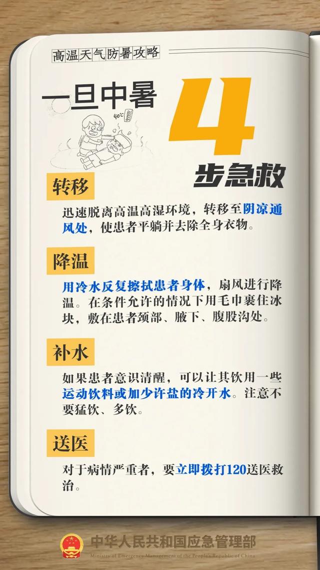 本周日入伏！待在室内就不会中暑？这些防暑误区要趁“热”知道→