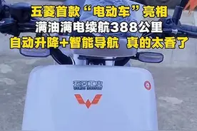 五菱宏光推出混动“电动车”，续航388公里！图片