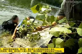 生死瞬间！聊城仨交警跳河勇救两人，记录仪拍下惊险又感人一幕图片