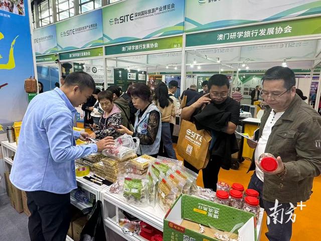深圳旅博会汕尾展区为何被围观？3个答案揭秘流量密码
