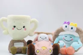 汽车界“Jellycat”登场！特色周边亮相2025上海汽车文化节图片