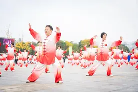 2000多名太极高手，决胜桐庐分水图片