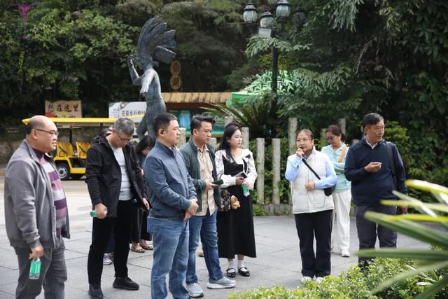 引客入肇！东莞旅行社组团走进星湖↘