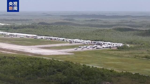 美将利用军事基地关押非法移民