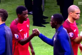 圆梦时刻！埃德尔一锤定音，葡萄牙拿下16年欧洲杯冠军视频封面