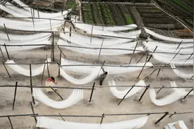 寓意长寿的传统生辰面——福安长寿面图片