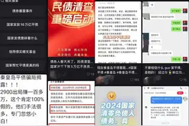 “信用卡、房贷不用还，还能赚上亿” “全民清债”背后的真相⋯⋯图片