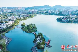 长沙水质优良率连续5年达100%图片