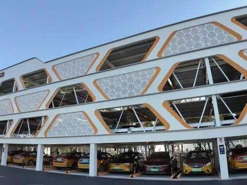 北京号最精彩 | “停车+充电”一站式服务！解锁望京南立体超充站