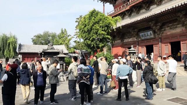 【蓟韵金秋】独乐寺文化魅力引客来