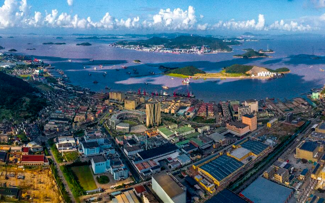 来自30个国家！他们齐聚舟山！