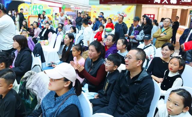 周末亲子时光！来临沂河东吾悦广场：看表演、玩游戏，流感季守护健康更安心！