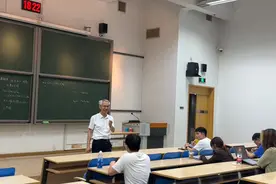 国科大郭田德：用课程思政“润物无声”的“宝藏”数学老师图片