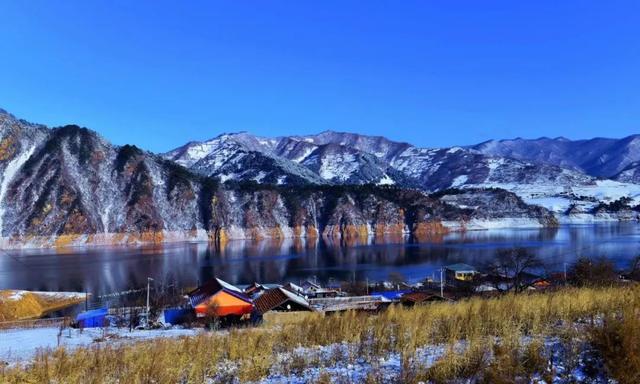 乘着高铁游白山 | “百区百景”打卡攻略之龙山湖景区