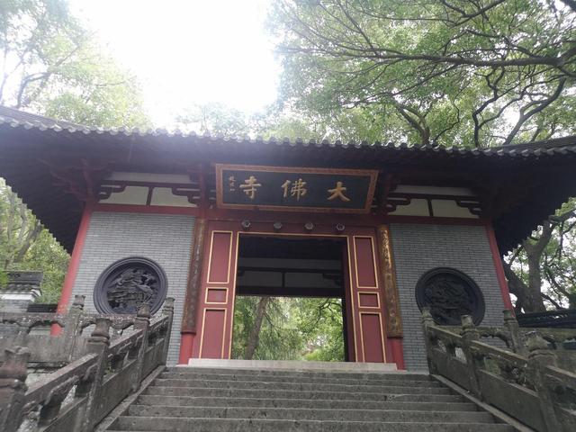 晚潮｜午游大佛寺