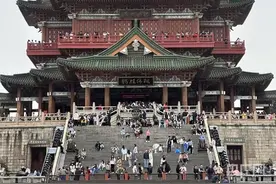 江西“五一”假期接待入赣游客623万人图片