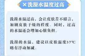 冬天洗澡的正确方式，你知道吗？图片