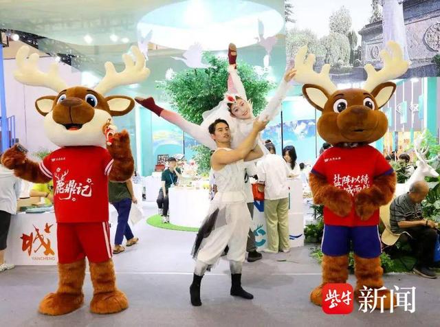 运博之约，盐城元素精彩亮相！