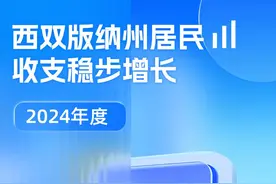 2024年西双版纳州居民收支稳步增长图片