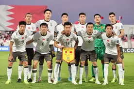 机构预测世预赛：国足6%概率直接晋级世界杯！图片