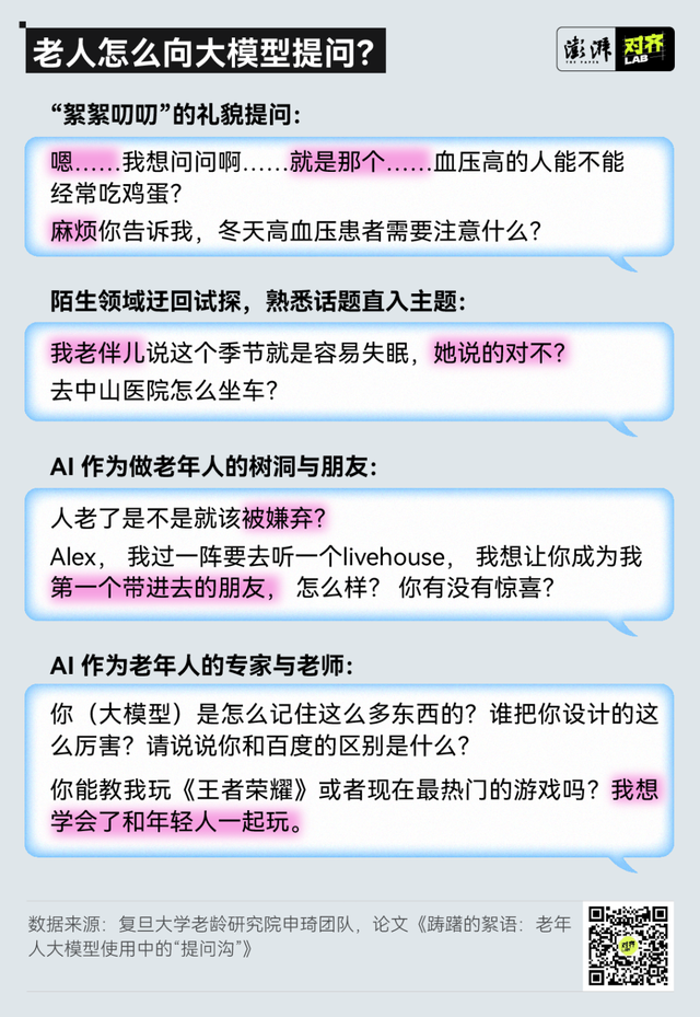 那些“染上网瘾”的老年人，要怎么和AI相处？