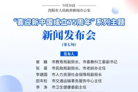 做优做细做实这些民生工程，沈阳持续增进民生福祉！图片