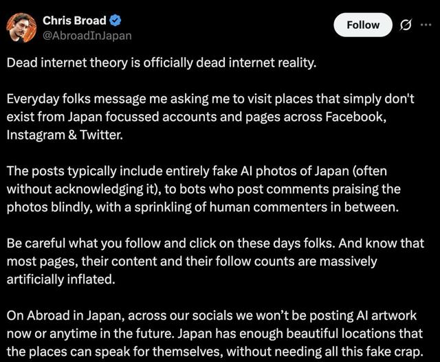 「死亡互联网理论」刷屏硅谷，Reddit创始人预警，奥特曼公开发声