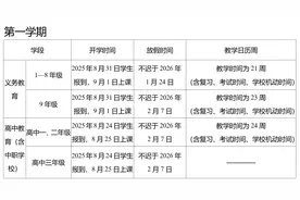 @所有家长 期末考试和放假时间来了图片