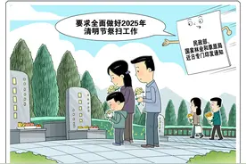 （图表·漫画）清明祭扫图片